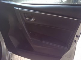 2018 TOYOTA COROLLA, SILVER, XLE MODEL, 1.8L, AT,  Z26289